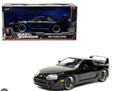 Jada Fast & Furious 1995 Toyota Supra Black 1:24 - Colorland Toys
